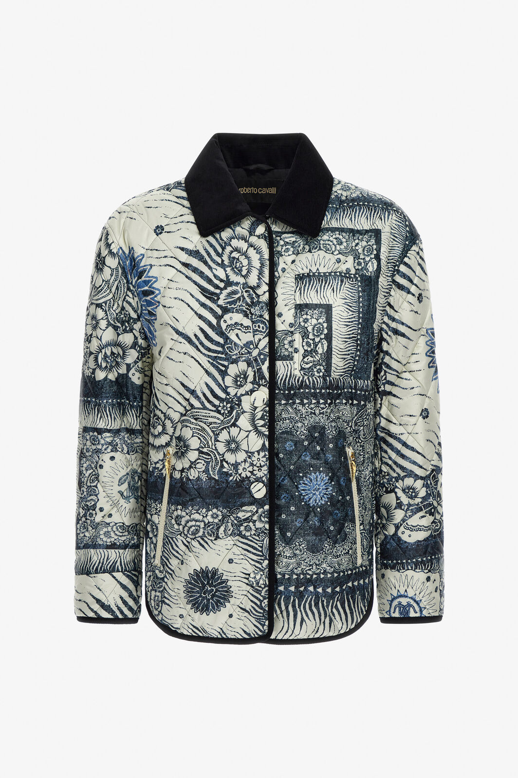 RC Bandana print Jacket Blue TKT805-SRN05